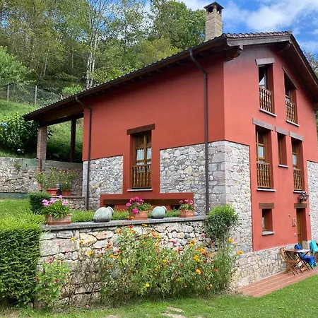 La Llosa De Repelao Casa di campagna *