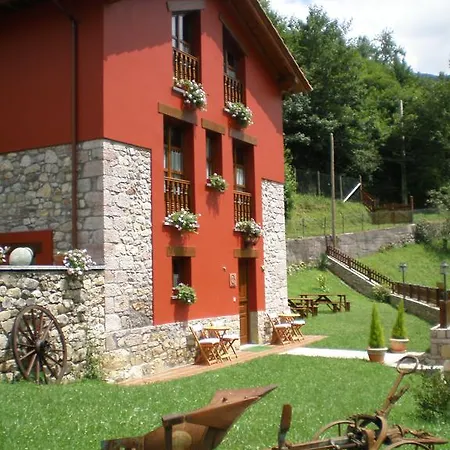 Casa rural La Llosa De Repelao *