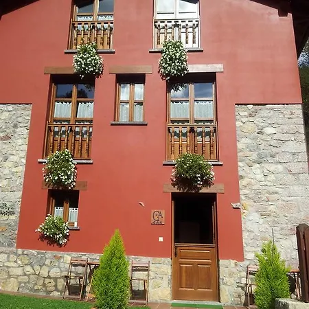 La Llosa De Repelao Casa di campagna Covadonga
