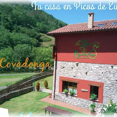 Gospodarstwo wiejskie La Llosa De Repelao Covadonga