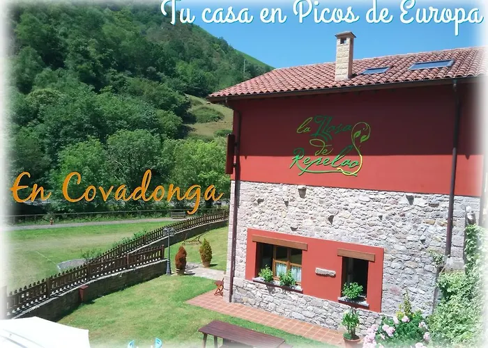 Landhuis La Llosa De Repelao Covadonga