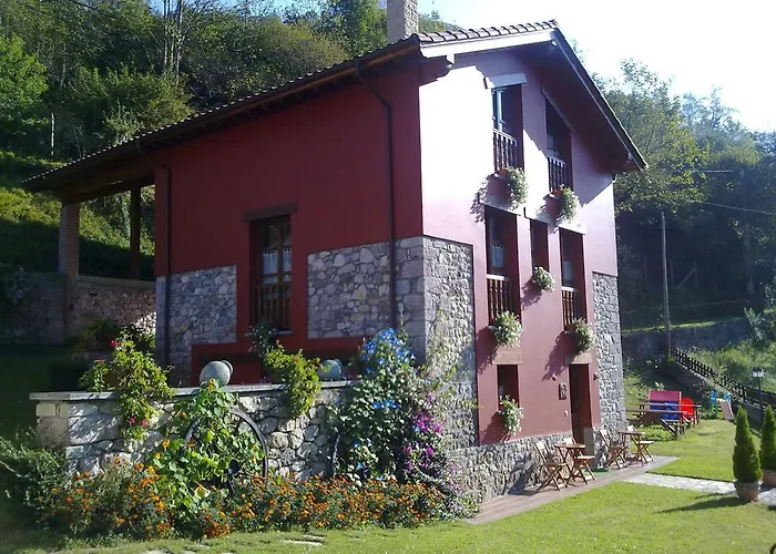 Landhuis La Llosa De Repelao Covadonga